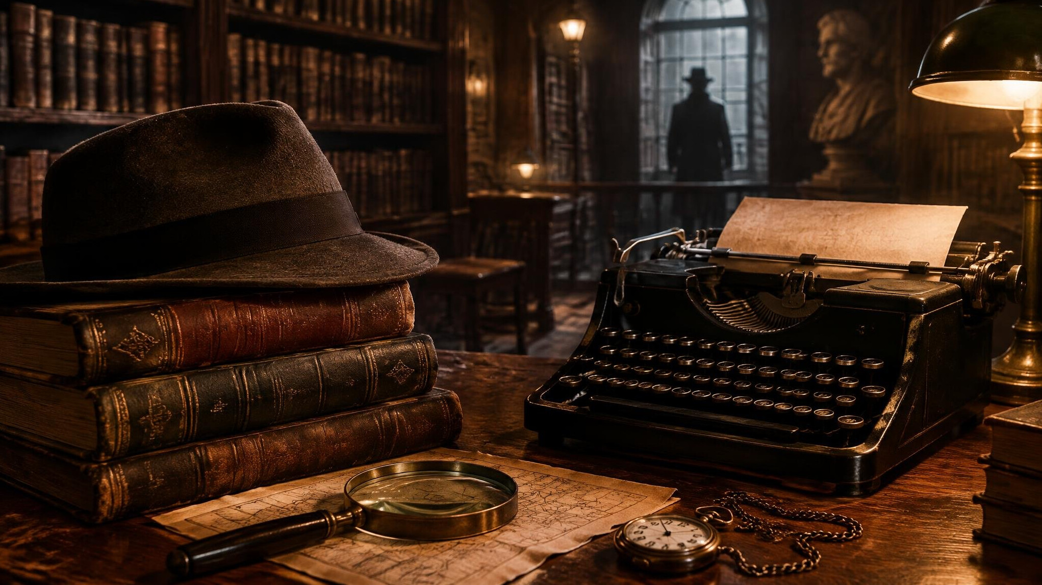 historical detective fiction book