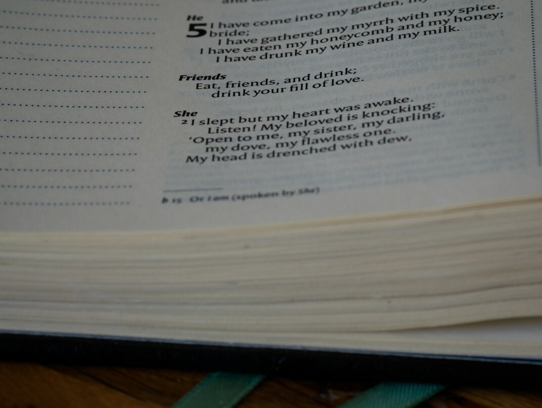 book pages with clues