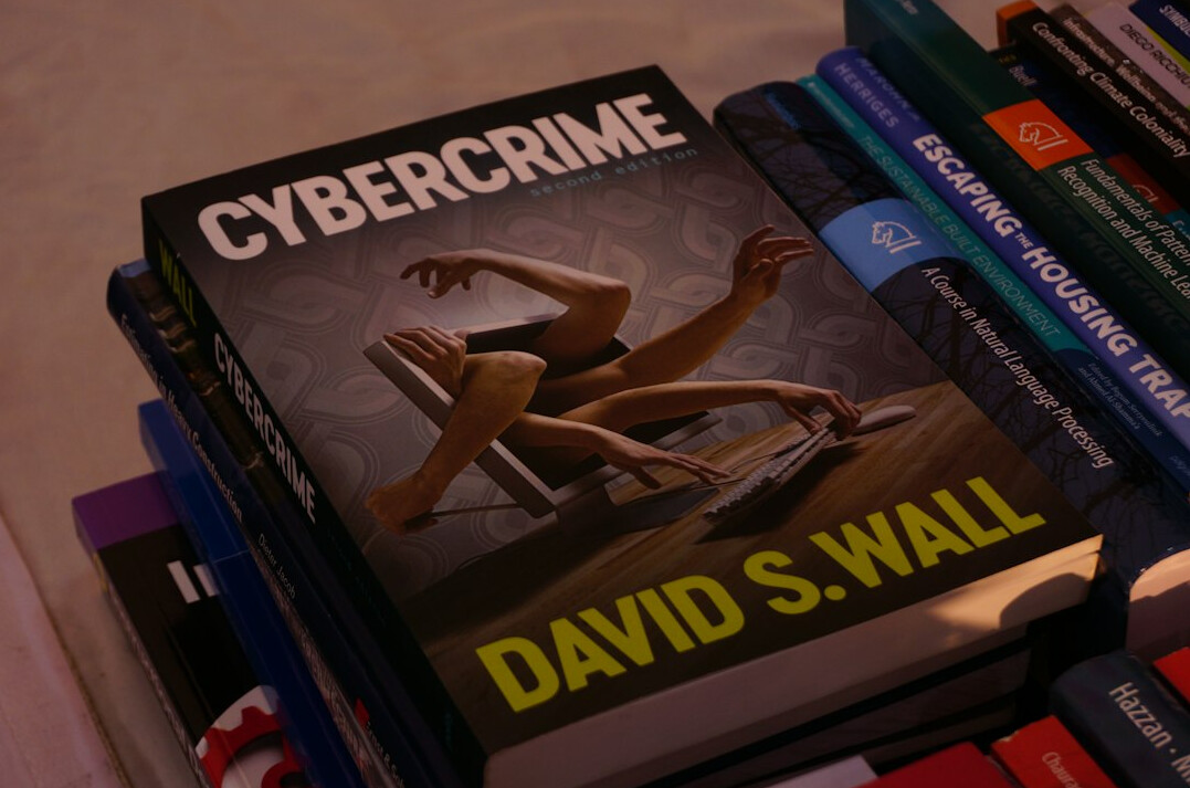 mystery writer at desk