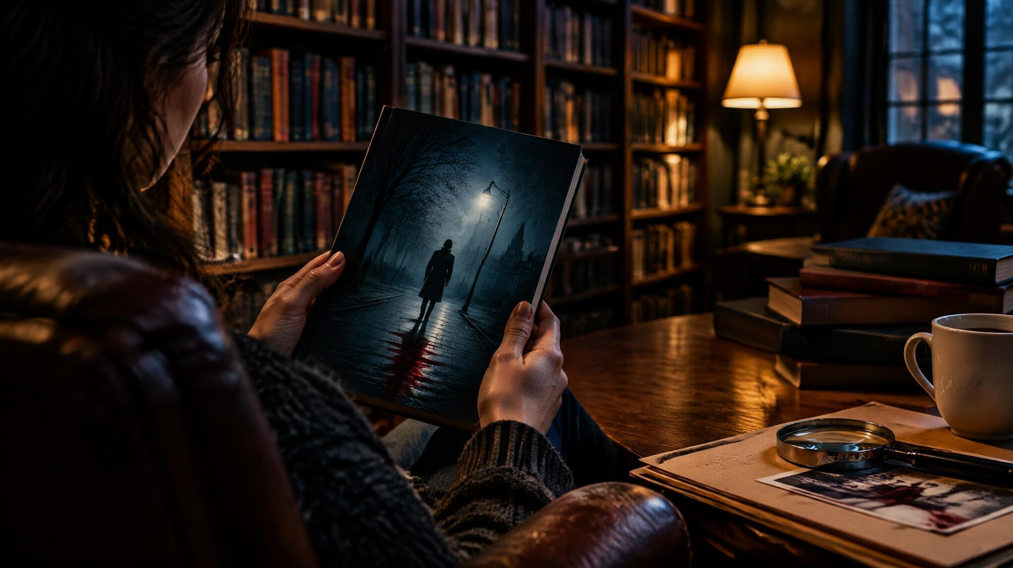 published crime novel