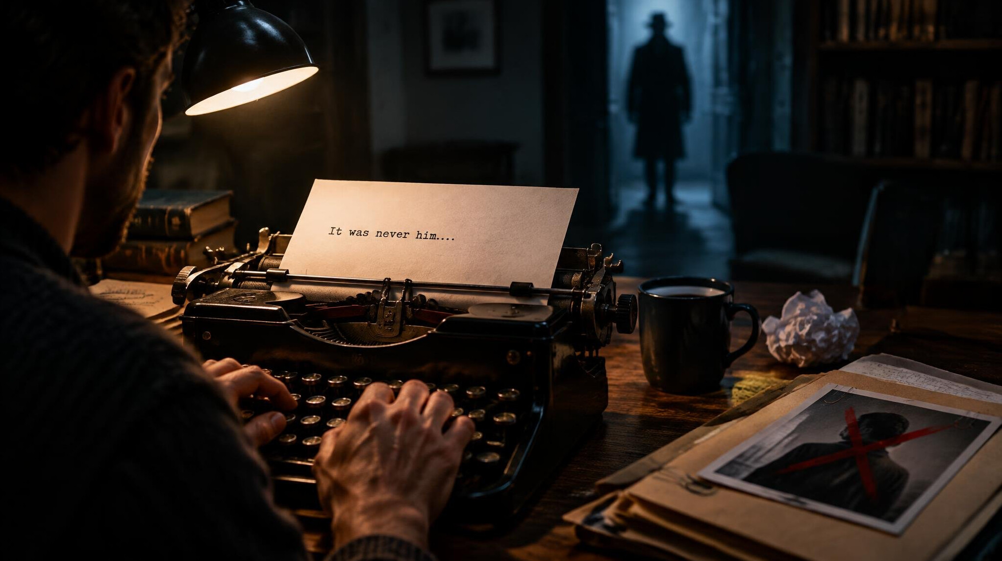 mystery novel twist
